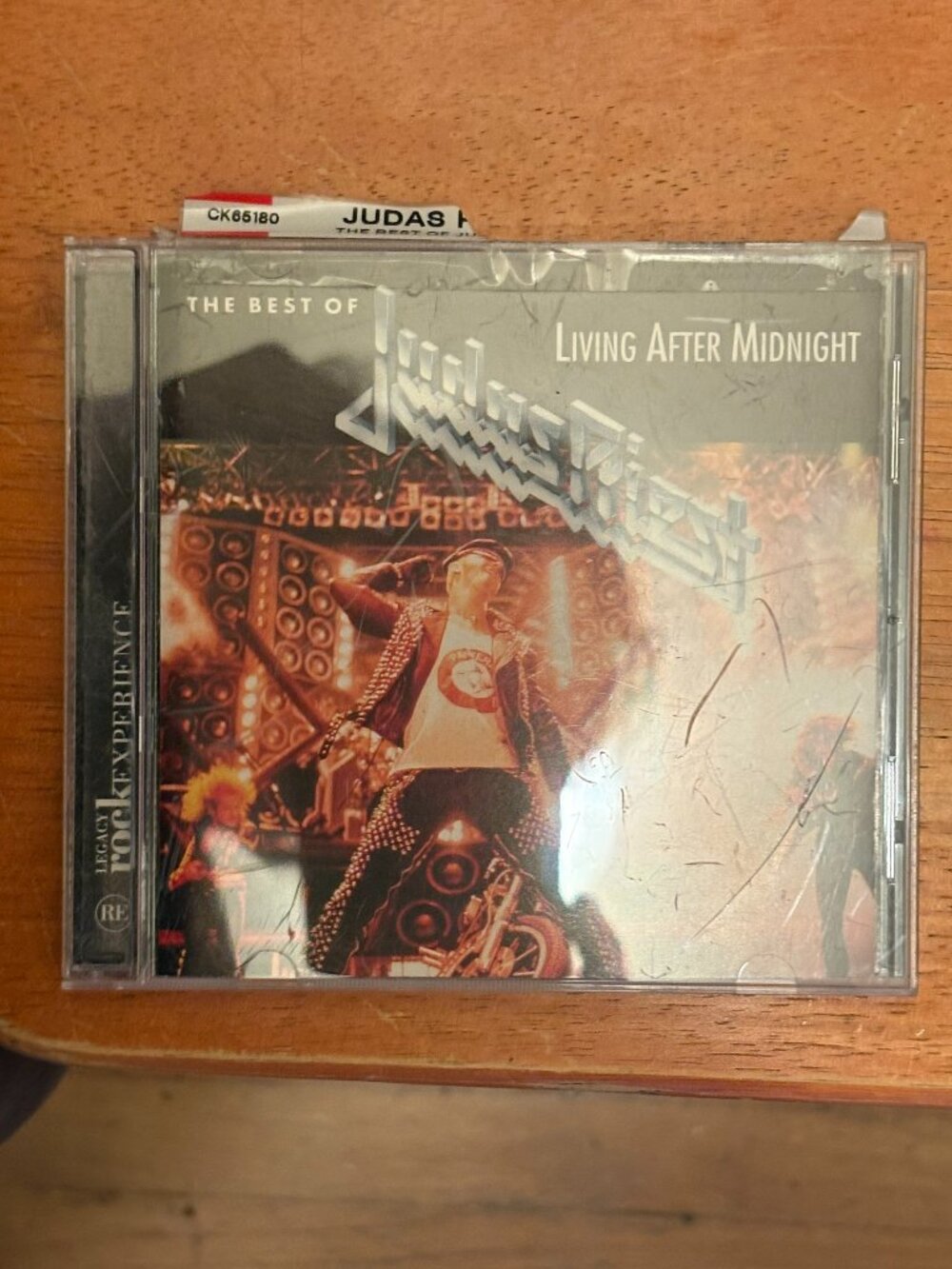 Judas Priest The Best Of Living After Midnight CD